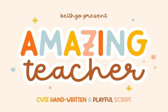 Amazing Teacher: Infuse Your Projects with Handwritten Charm