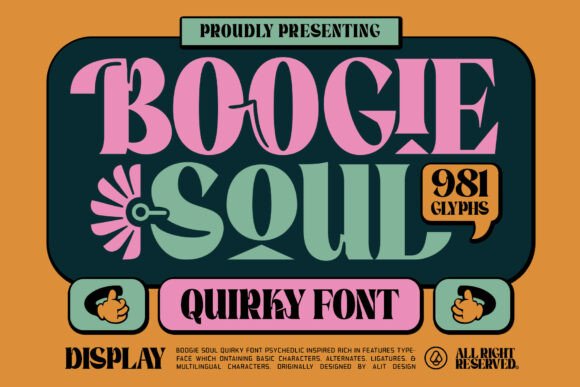Boogie Soul: Injecting Psychedelic Groove into Modern Design