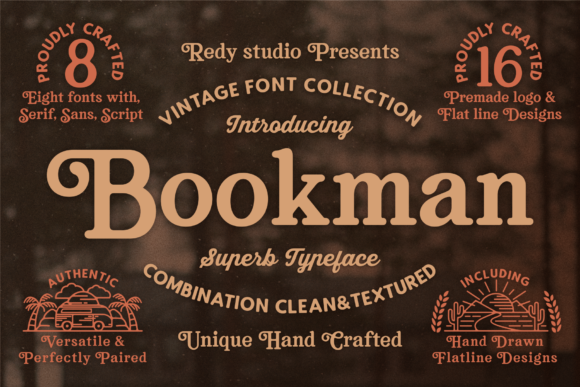 Bookman: The Vintage Display Font That Feels Like Home