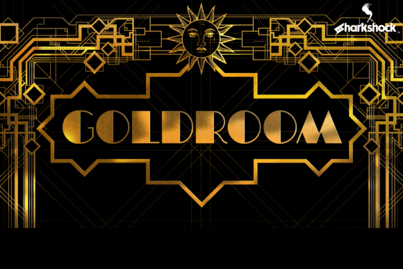 Goldroom: A Modern Take on Art Deco Typography