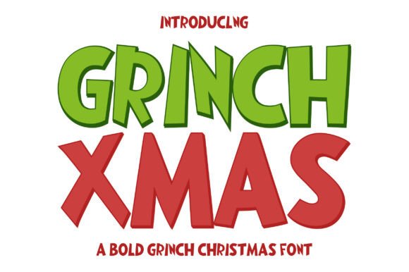 Grinch Xmas: Infusing Holiday Mischief into Your Designs