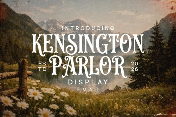 Kensington Parlor: Where Vintage Charm Meets Grandeur