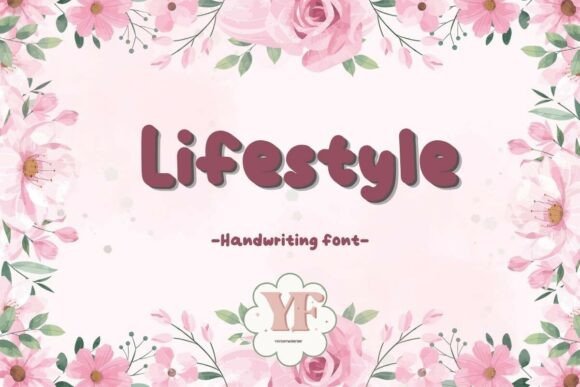 Lifestyle: The Authentic Handwritten Font for Creative Projects