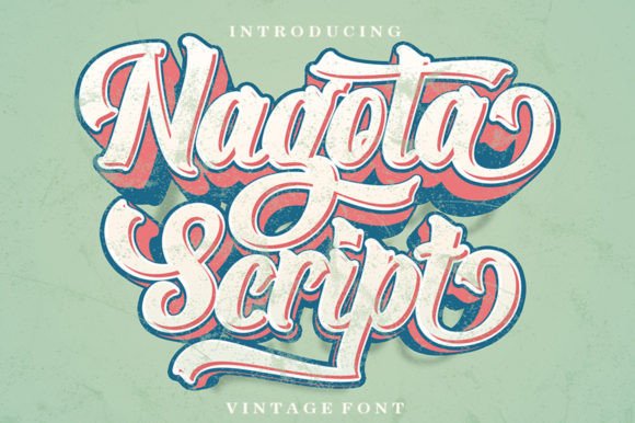 Nagota: The Elegant Font for Distinctive Designs