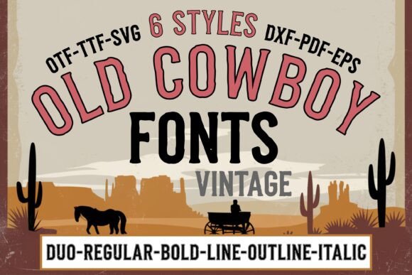 Old Cowboy Bundle: Capturing the Spirit of the Wild West