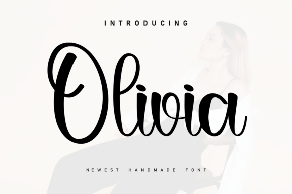 Olivia: A Handwritten Font for Authentic Design
