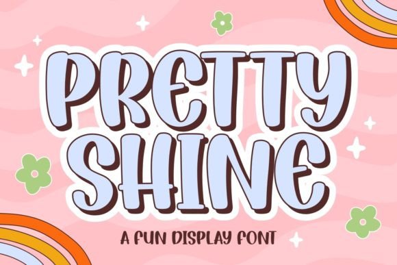 Pretty Shine: A Handwritten Font That Feels Like a Sunny Day