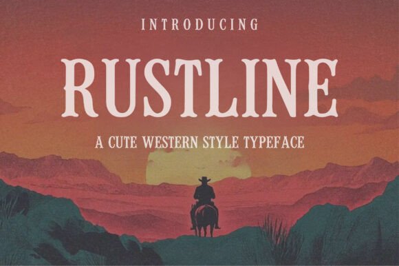 Rustline: A Slab Serif for Bold Branding and Vintage Projects