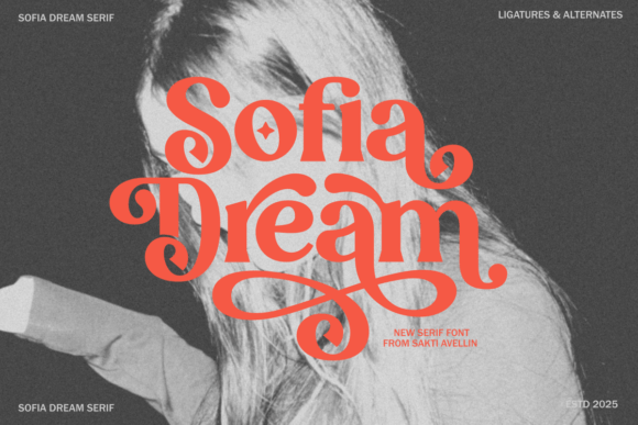 Sofia Dream: A Vintage Serif with Modern Charm