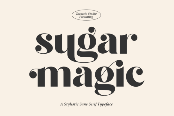 Sugar Magic: A Modern Sans-Serif with Versatile Elegance