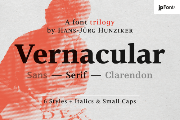 Vernacular Serif: A Font Family for Timeless Branding