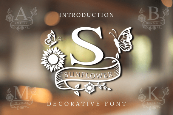 Why Sunflower Monogram Makes Every Initial Feel Like a Personal Crest