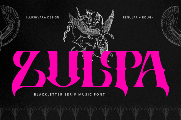Zulta Music: Gothic Power for Modern Branding